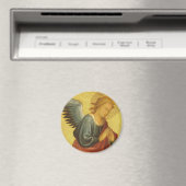 Aimant Ange de la Renaissance par Maître du Bambino Vispo (In Situ (Lave-vaisselle))