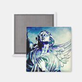 Aimant Ange de la Terre (Recto/Verso)