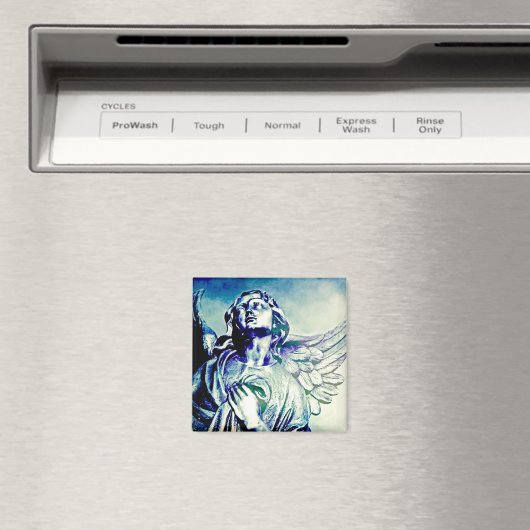 Aimant Ange de la Terre (In Situ (Lave-vaisselle))