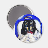 Aimant Ange de l'Afghanistan (Recto/Verso)