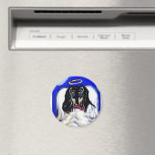 Aimant Ange de l'Afghanistan (In Situ (Lave-vaisselle))