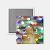 Aimant Ange de Noël (Recto/Verso)