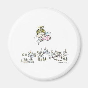 Aimant Ange de Noël CH-010