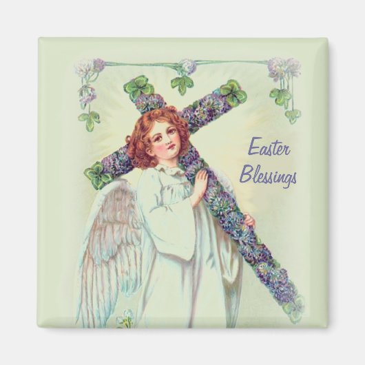 Aimant Ange de Pâques (Devant)