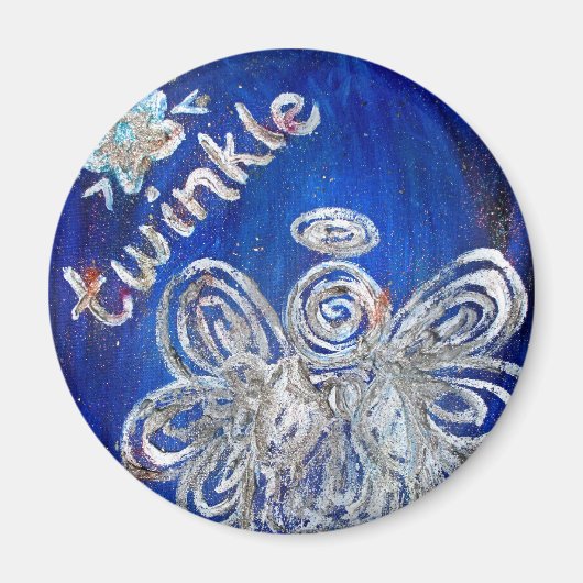 Aimant Ange de Twinkle (Devant)