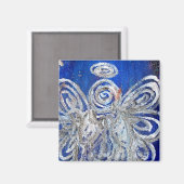 Aimant Ange de Twinkle (Recto/Verso)