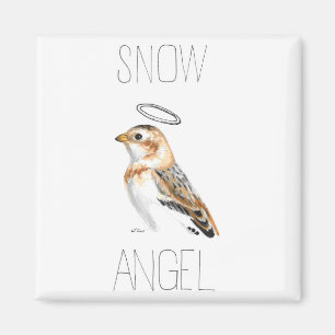 Aimant Ange des neiges