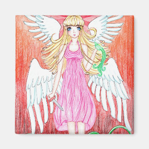 Aimant Ange d'espoir