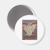 Aimant Ange du cancer du sud-ouest (Recto/Verso)