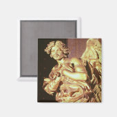 Aimant Ange du tabernacle dans le bienheureux (Recto/Verso)