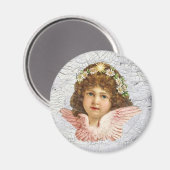 Aimant Ange fissuré (Recto/Verso)