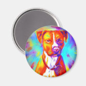 Aimant Ange funky - Pitbull (Recto/Verso)