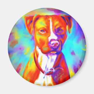 Aimant Ange funky - Pitbull