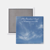 Aimant Ange gardien (Recto/Verso)