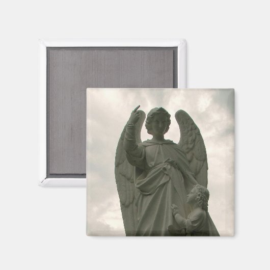 Aimant Ange gardien (Recto/Verso)