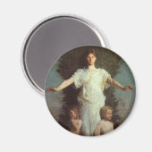 Aimant Ange gardien (Recto/Verso)