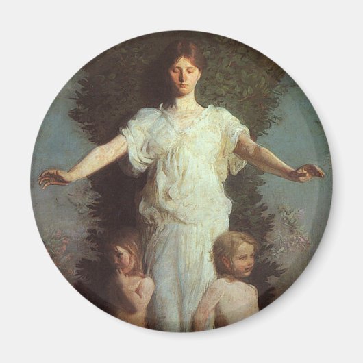 Aimant Ange gardien (Devant)