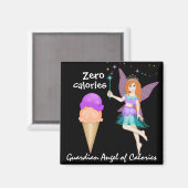 Aimant Ange gardien des calories par SRF (Recto/Verso)