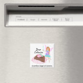 Aimant Ange gardien des calories par SRF (In Situ (Lave-vaisselle))