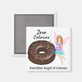 Aimant Ange gardien des calories par SRF (Recto/Verso)