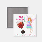 Aimant Ange gardien des calories par SRF (Recto/Verso)