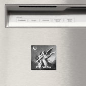 Aimant Ange Gardien La Nuit (In Situ (Lave-vaisselle))