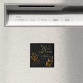 AIMANT ANGE INSPIRANT FRIGO OR (In Situ (Lave-vaisselle))