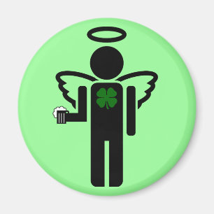 Aimant ange irlandais.