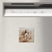 AIMANT ANGE JOUER LYRA SUR LES NUAGES (In Situ (Lave-vaisselle))