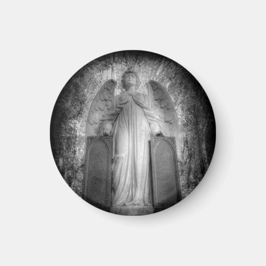 Aimant Ange observant au-dessus de vous (Devant)