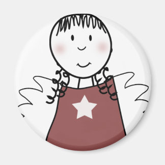 Aimant ange pour noël