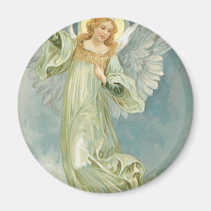 Aimant Ange vintage de Noël