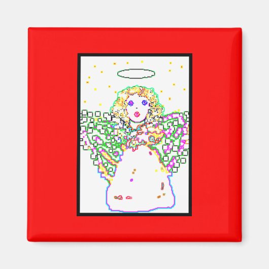 Aimant Angel (Devant)