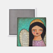 Aimant Angel (Recto/Verso)