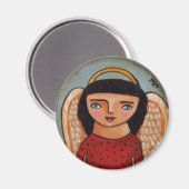 Aimant Angel (Recto/Verso)