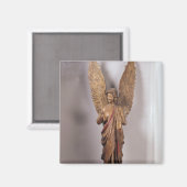 Aimant Angel, 1260-70, de l'église de Saudemont (Recto/Verso)