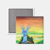 AIMANT ANGEL À DOUBLE LUMIÈRE (Recto/Verso)