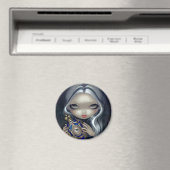 Aimant "Angel Alchimique IV" (In Situ (Lave-vaisselle))