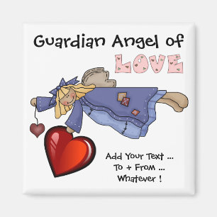 Aimant Angel d'amour du gardien par SRF