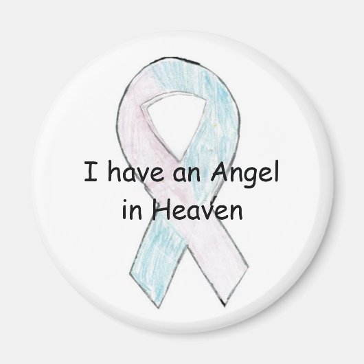Aimant Angel dans l'aimant du ciel (Devant)