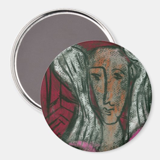 Aimant Angel de la Paix (Recto/Verso)