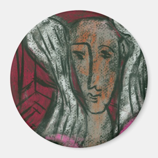 Aimant Angel de la Paix (Devant)