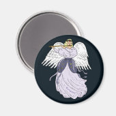 Aimant Angel De L'Aimant D'Harmonie (Recto/Verso)