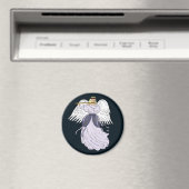 Aimant Angel De L'Aimant D'Harmonie (In Situ (Lave-vaisselle))