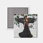 Aimant Angel De L'Aimant Noir (Recto/Verso)