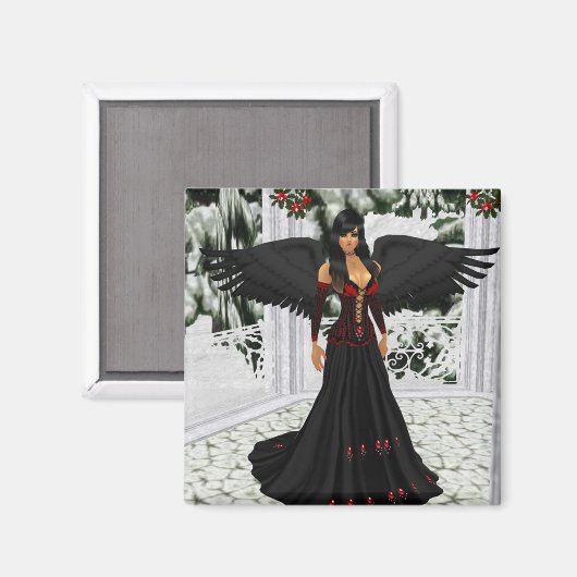 Aimant Angel De L'Aimant Noir (Recto/Verso)
