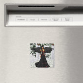 Aimant Angel De L'Aimant Noir (In Situ (Lave-vaisselle))