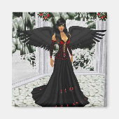 Aimant Angel De L'Aimant Noir (Devant)