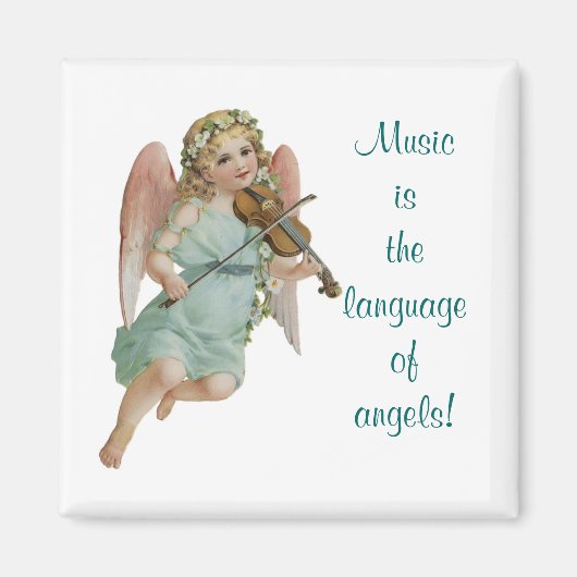 Aimant Angel de musique (Devant)