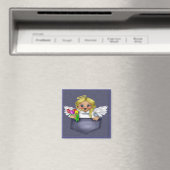 Aimant Angel de poche Blonde (In Situ (Lave-vaisselle))